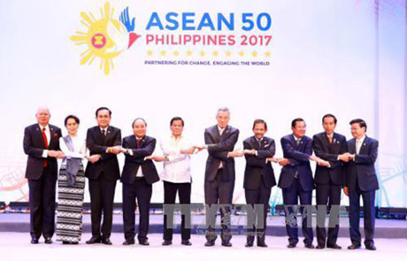 Thủ tướng tại Lễ khai mạc Hội nghị Cấp cao ASEAN 30. 

