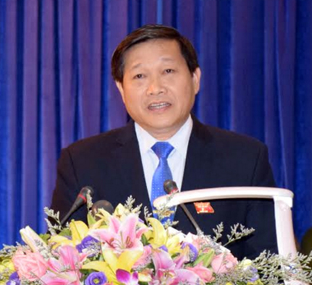 Ông Hoàng Văn Thuyên - Giám đốc Sở Nội vụ.