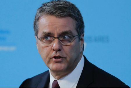 Ông Roberto Azevedo, Tổng giám đốc WTO