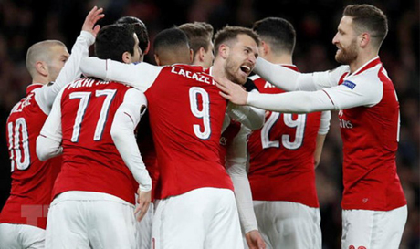 Arsenal gần như đã chắc tấm vé vào bán kết