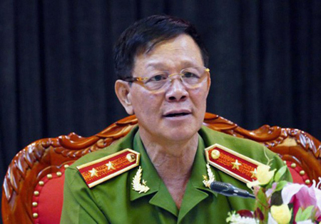 Trung tướng Phan Văn Vĩnh.