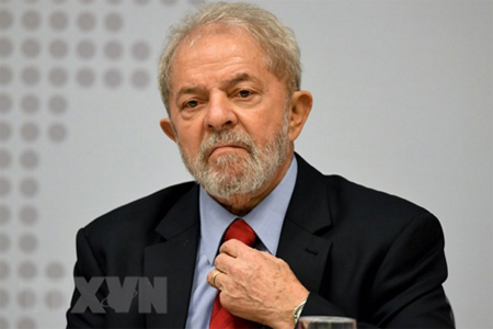 Cựu Tổng thống Brazil Lula da Silva.