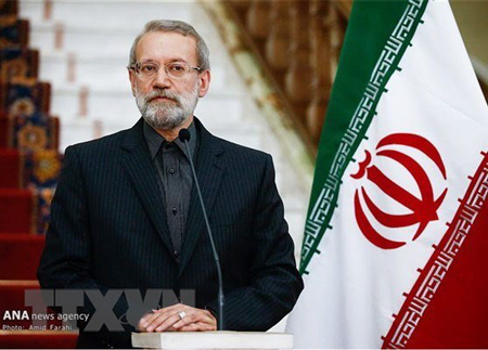 Ngài Ali Ardeshir Larijani, Chủ tịch Quốc hội Iran.