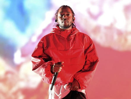 Rappe Kendrick Lamar.