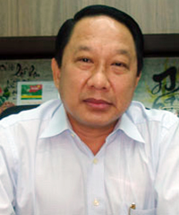 Nguyên Chủ tịch TP Vũng Tàu Phan Hòa Bình.