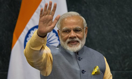 Thủ tướng Ấn Độ Narendra Modi.