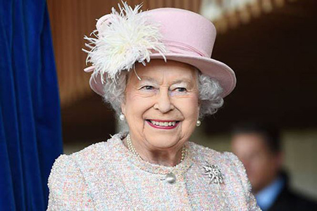 Nữ hoàng Elizabeth hiện tại