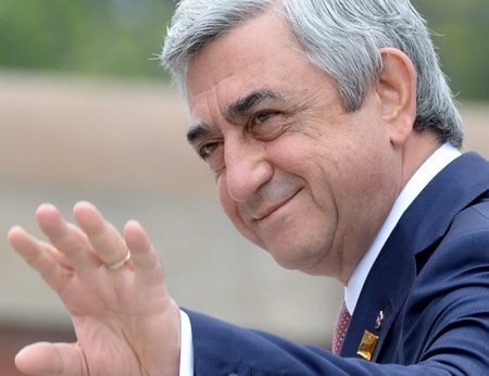 Ông Serzh Sargsyan.