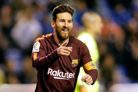 Lionel Messi 99% sẽ giành ngôi Vua phá lưới La Liga mùa này.