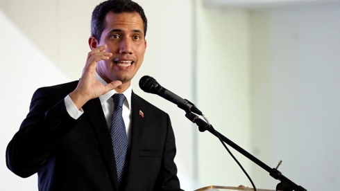 Ông Juan Guaido.