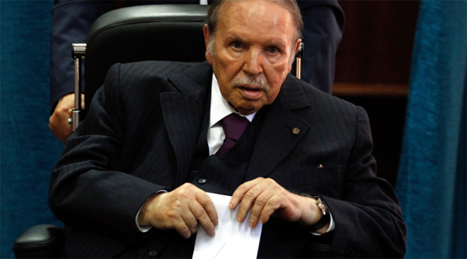 Tổng thống Algeria Abdelaziz Bouteflika.