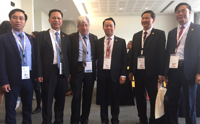 Đoàn đại biểu cấp cao tỉnh Yên Bái tham dự Hội nghị Hợp tác địa phương Việt Nam - Pháp lần thứ 11 năm 2019 do thành phố Toulouse đăng cai tổ chức. 
