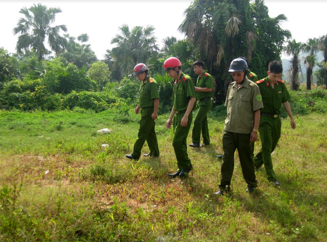 Công an thị trấn Yên Thế luôn phối hợp chặt chẽ với Công an huyện Lục Yên, bảo đảm an ninh trật tự trên địa bàn.