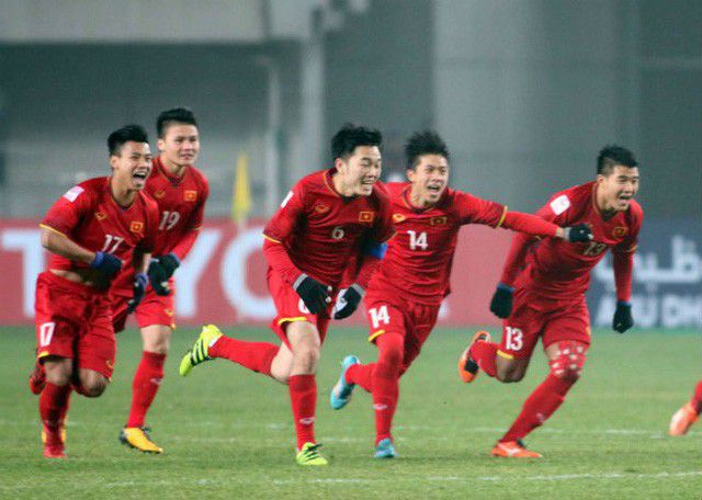 Đội tuyển Việt Nam là đội bóng duy nhất của Đông Nam Á đứng ở top 100