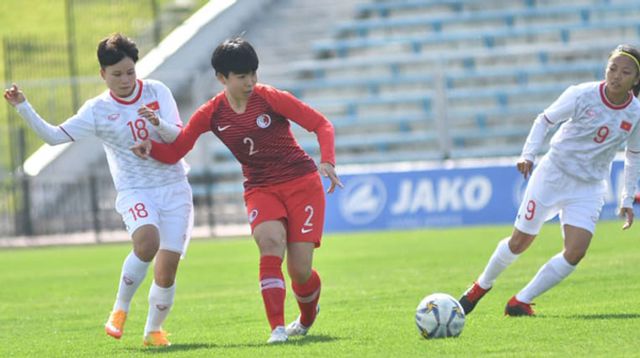 Đội tuyển nữ Việt Nam có trận đấu thứ 2 của mình tại vòng loại Olympic Tokyo 2020.