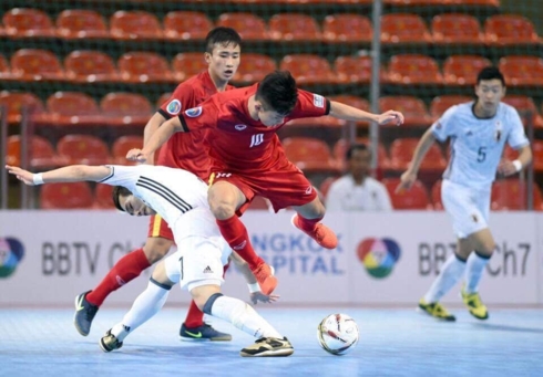 ĐT U20 Futsal Việt Nam tái ngộ Nhật Bản và Tajikistan ở VCK châu Á 2019.