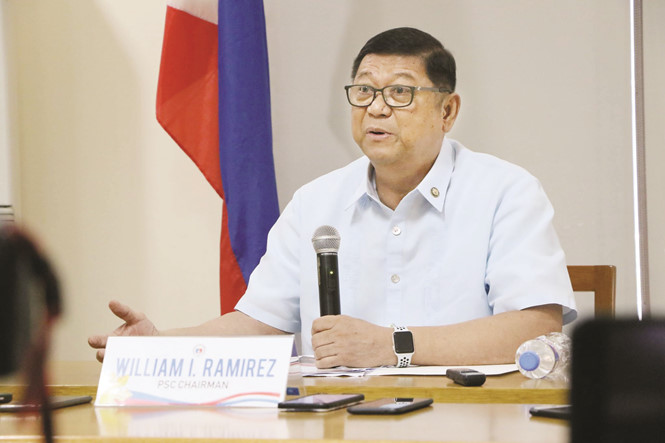 Chủ tịch PSC William Ramirez cho biết Philippines sẽ đảm bảo các địa điểm thi đấu tại SEA Games 2019.