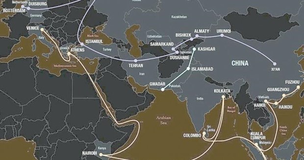 17 nước Arab đã ký các văn kiện hợp tác với Trung Quốc về Sáng kiến Vành đai và Con đường.