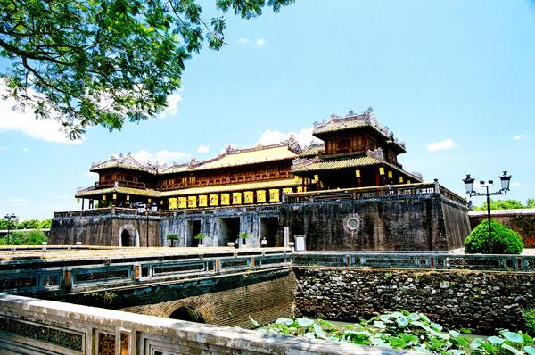 Cố đô Huế.