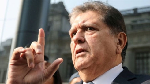 Cựu Tổng thống Peru Alan Garcia