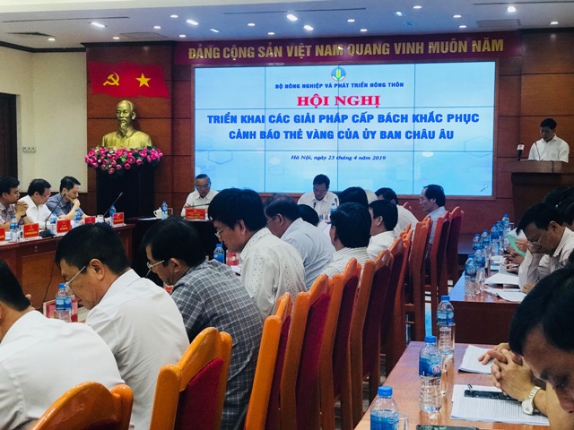 Hội nghị diễn ra tại trụ sở Bộ NN&PTNT Việt Nam, Hà Nội