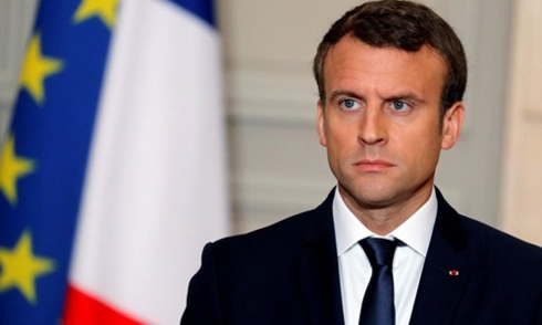 Tổng thống Pháp Emmanuel Macron.