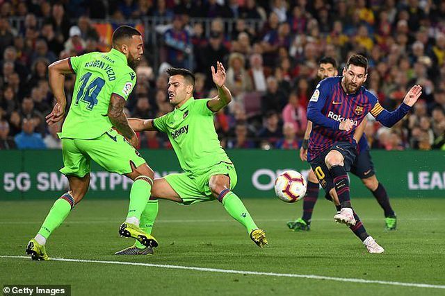 Messi rực sáng với bàn thắng duy nhất trận đấu ở phút 62