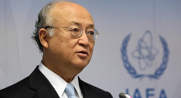 Tổng Giám đốc IAEA Yukiya Amano.