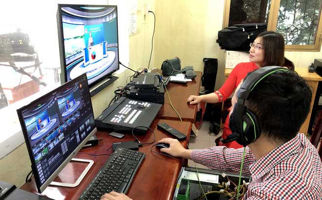 The Yen Bai Department of Education and Training has partnered with the province’s portal to broadcast televised lectures for ninth and twelfth graders in the province.
