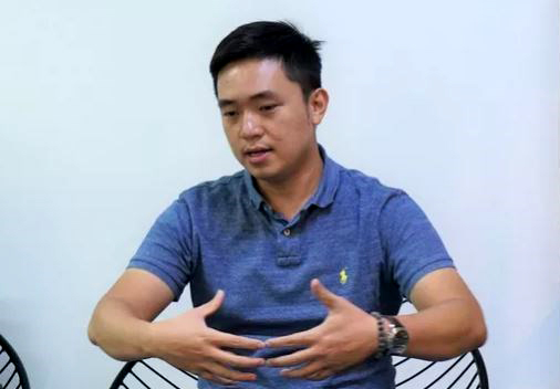Vietnamese entrepreneur Nghiem Xuan Huy.