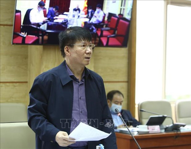Deputy Minister of Health Truong Quoc Cuong.