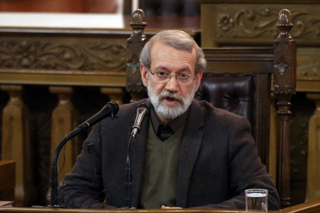 Chủ tịch quốc hội Iran Ali Larijani
