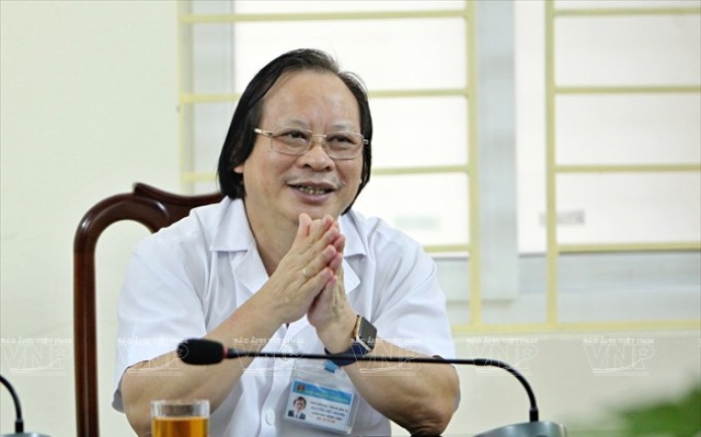 PGS.TS Nguyễn Viết Nhung, Giám đốc Bệnh viện Phổi Trung ương