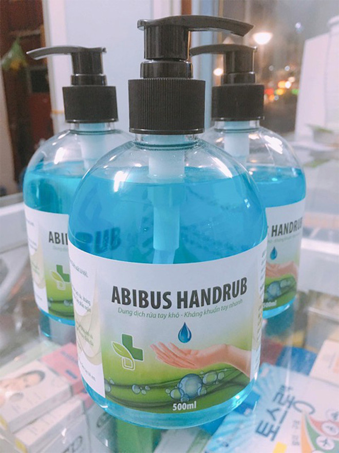 Dung dịch rửa tay khô ABIBUS HANDRUB