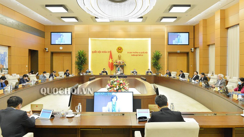 Ủy ban TVQH cho ý kiến Hiệp định Thương mại tự do Việt Nam - EU.