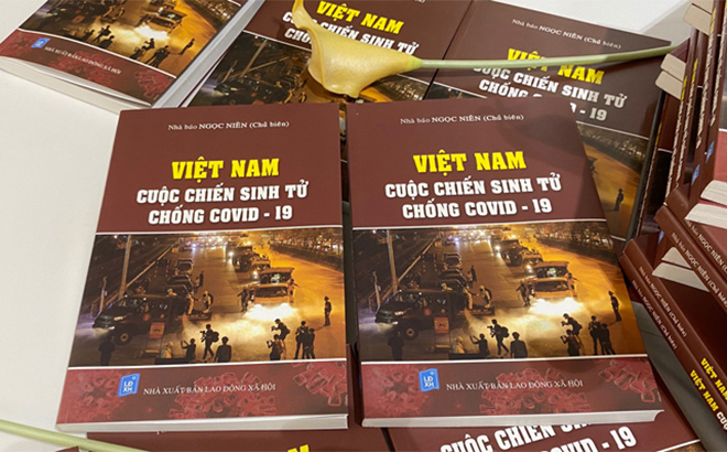 Cuốn sách được phát hành vào ngày 30-4-2020.