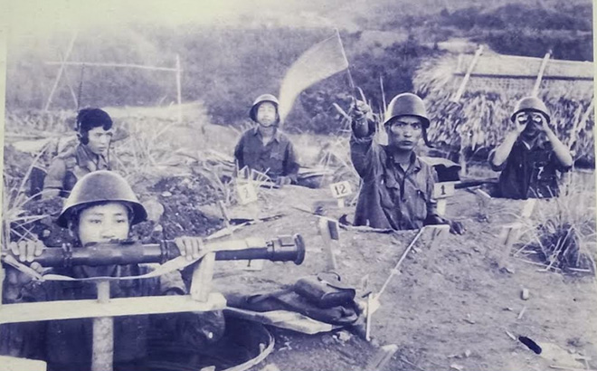 Lực lượng vũ trang Yên Bái chiến đấu với giặc Mỹ, bảo vệ Nhà máy Thủy điện Thác Bà.