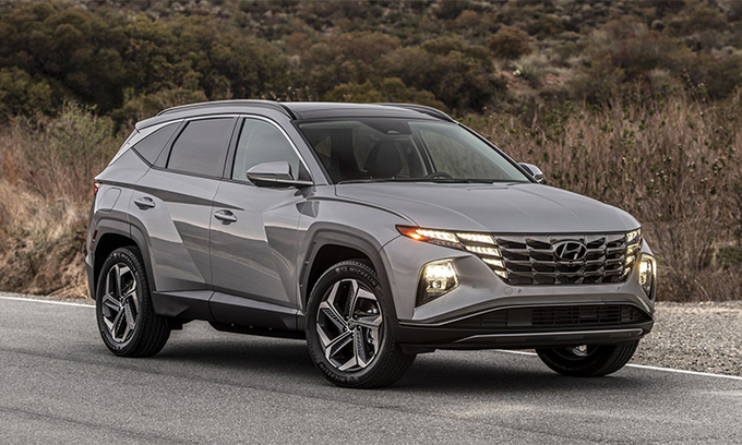 Tucson, mẫu xe bán nhiều Hyundai ở Mỹ tháng 3.