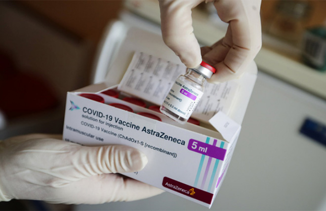 Có mối liên hệ giữa việc hình thành cục máu đông với vaccine AstraZeneca.