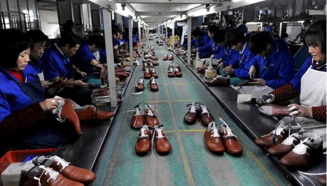 Mặt hàng giày dép của Việt Nam có thế mạnh xuất khẩu vào thị trường các nước CPTPP.