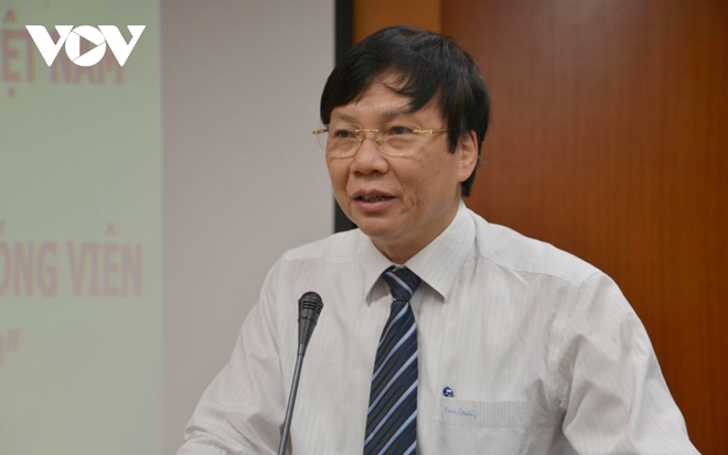 Ông Hồ Quang Lợi, Phó Chủ tịch thường trực Hội Nhà báo Việt Nam, Phó Chủ tịch Hội đồng Giải báo chí Quốc gia 2020.