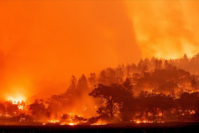 Miền Tây nước Mỹ đối mặt với cảnh báo nguy cơ cháy rừng khắc nghiệt hơn trong mùa cháy năm nay.