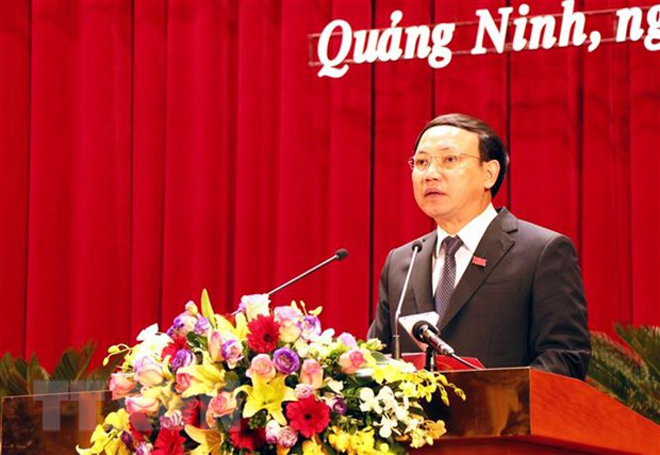 Bí thư Tỉnh ủy, Chủ tịch Hội đồng Nhân dân tỉnh Quảng Ninh Nguyễn Xuân Ký.