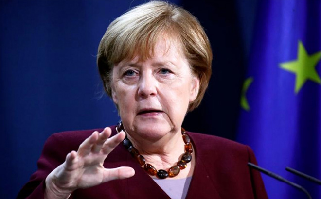 Thủ tướng Đức Angela Merkel.