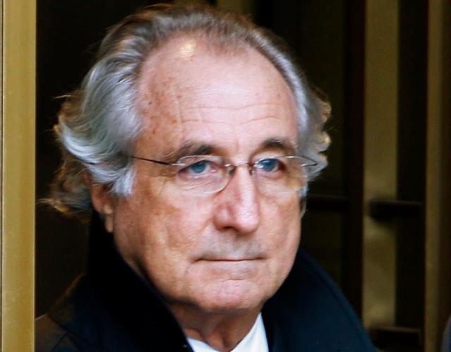 Siêu lừa Bernard Madoff.