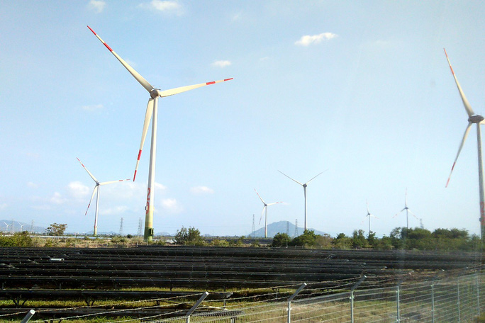 Nhà máy Điện gió Trung Nam có quy mô lớn nhất Việt Nam