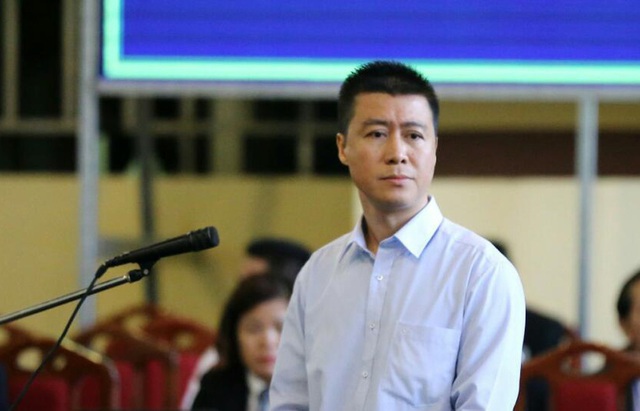 Phan Sào Nam tại tòa sơ thẩm.