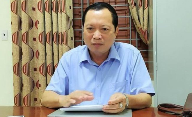 Nguyên Trưởng ban dân tộc tỉnh Nghệ An Lương Thanh Hải.