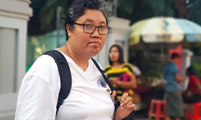 Lãnh đạo biểu tình Myanmar Daw Myo Aye