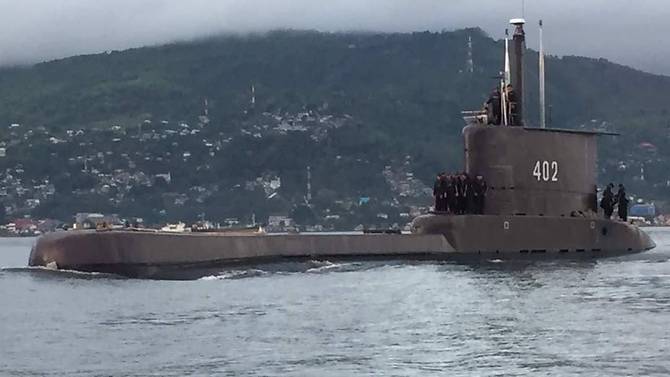 Tàu ngầm KRI Nanggala-402.